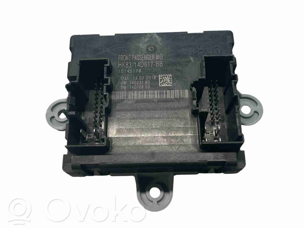 Land Rover Range Rover Evoque L538 Door control unit/module 