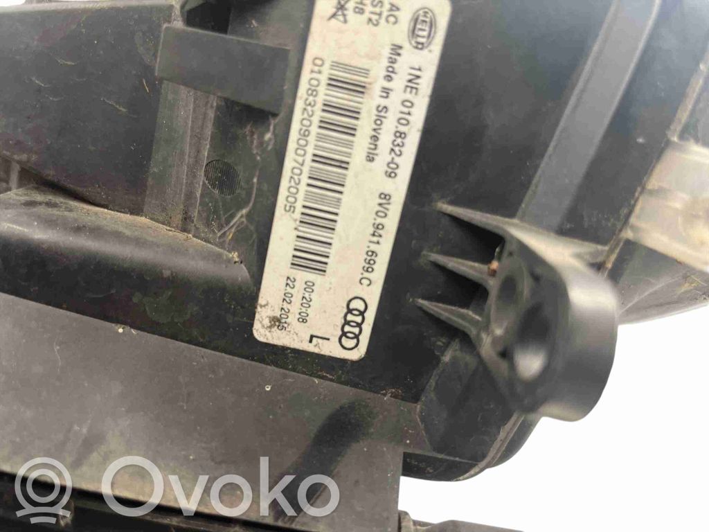 Audi A3 S3 8V Etusumuvalo 