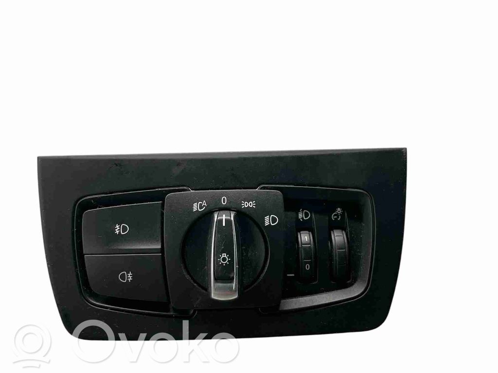 BMW 3 F30 F35 F31 Light switch 