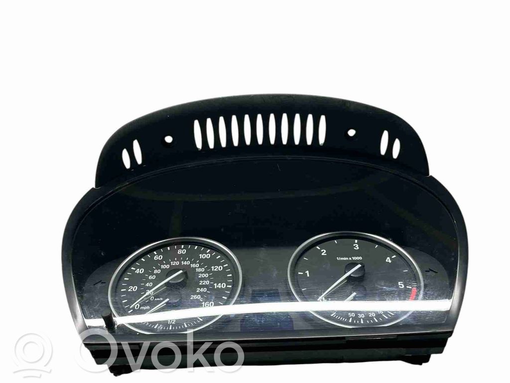 BMW X5 E70 Speedometer (instrument cluster) 