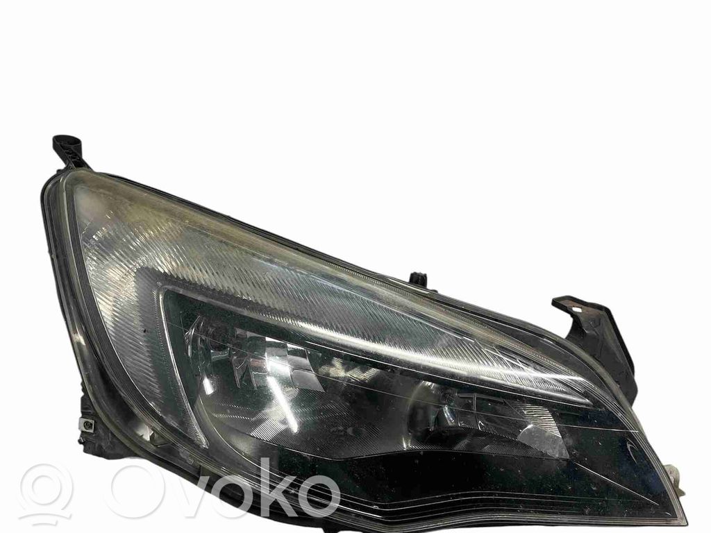Opel Astra J Scheinwerfer 