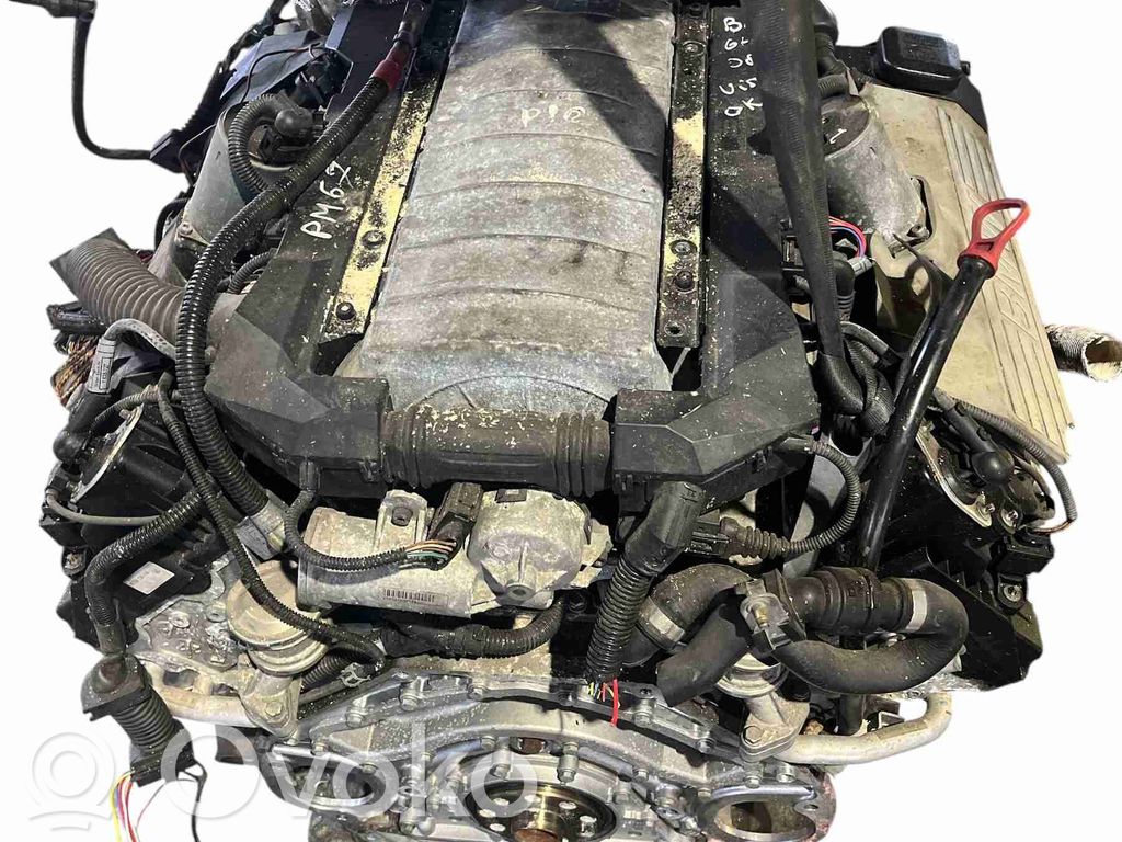 BMW 6 E63 E64 Двигатель в сборе 