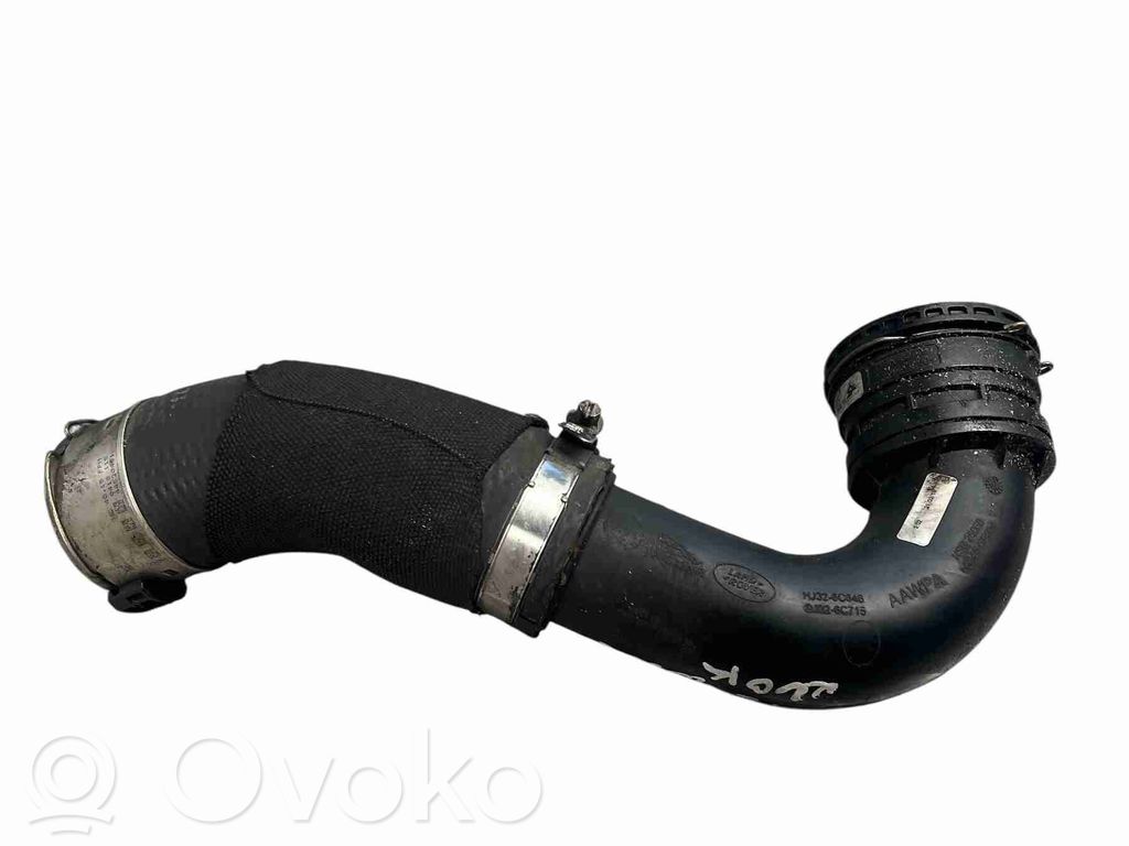 Land Rover Range Rover Evoque L538 Interkūlera šļūtene (-es) / caurule (-es) 