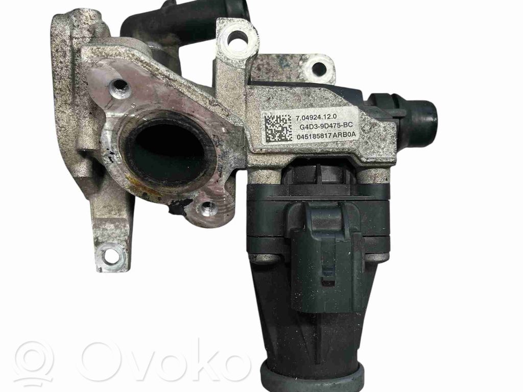 Land Rover Range Rover Evoque L538 EGR vārsts 