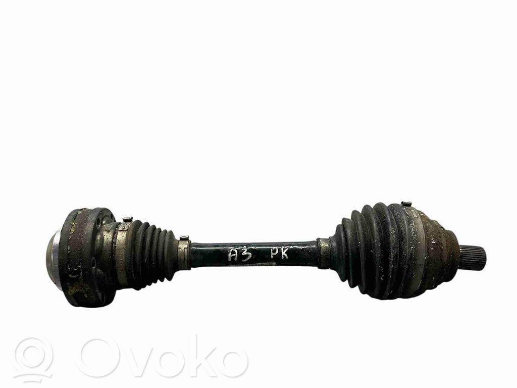 Audi A3 S3 8V Priekšējā pusass 