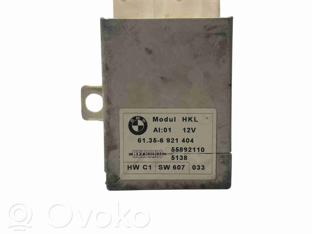 Unidad de control/módulo del maletero/compartimiento de carga   61356921404,61356921404