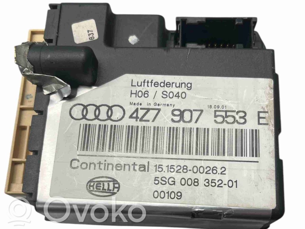 Audi A6 Allroad C5 Module de commande suspension 