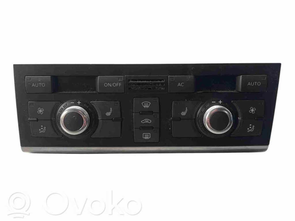 Audi A6 S6 C6 4F Climate control unit 