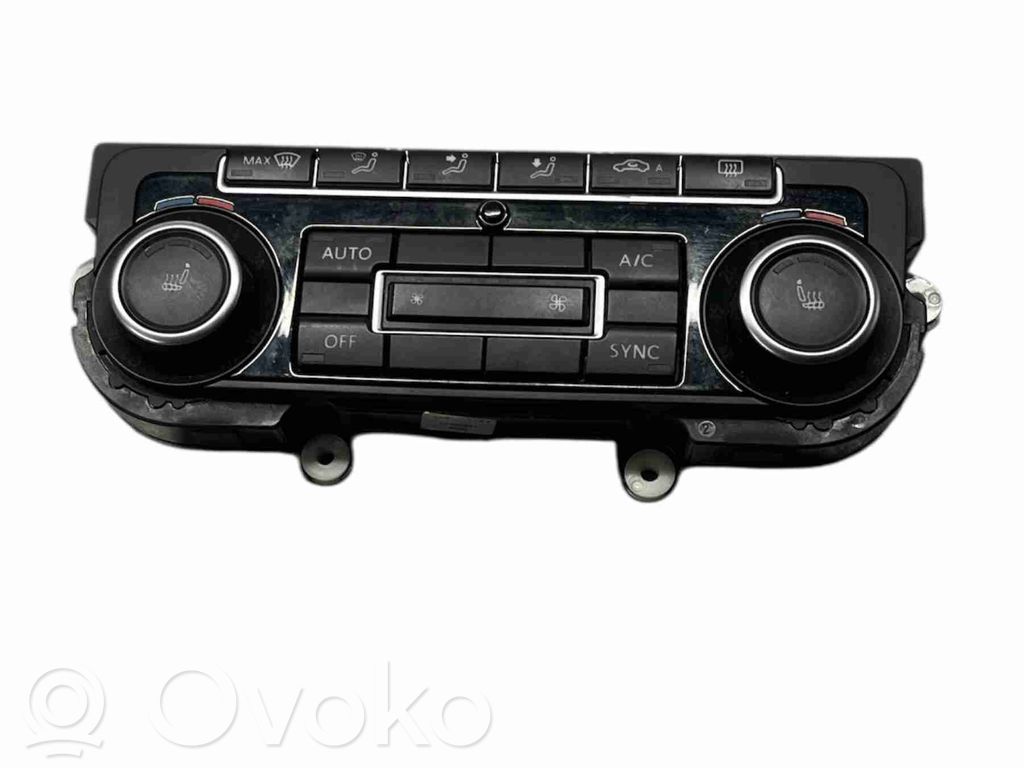 Volkswagen PASSAT B7 Unidad de control climatización 