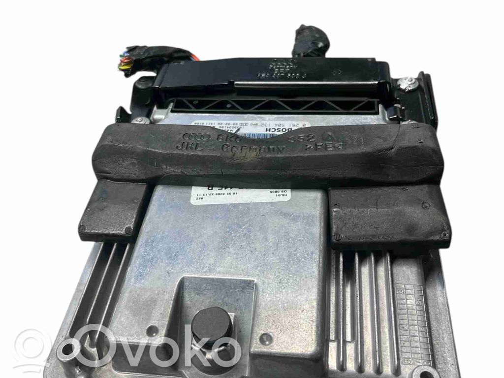 Audi A4 S4 B8 8K Engine control unit/module 