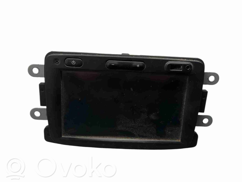 Renault Trafic III (X82) Panel / Radioodtwarzacz CD/DVD/GPS 