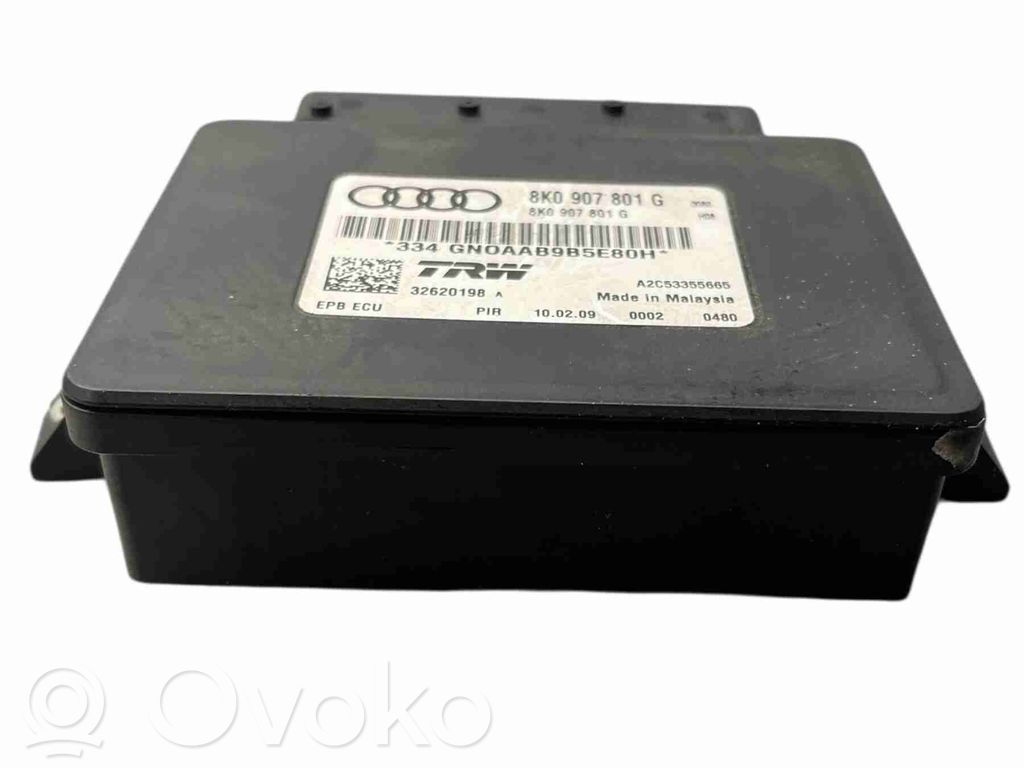 Audi A4 S4 B8 8K Hand brake control module 
