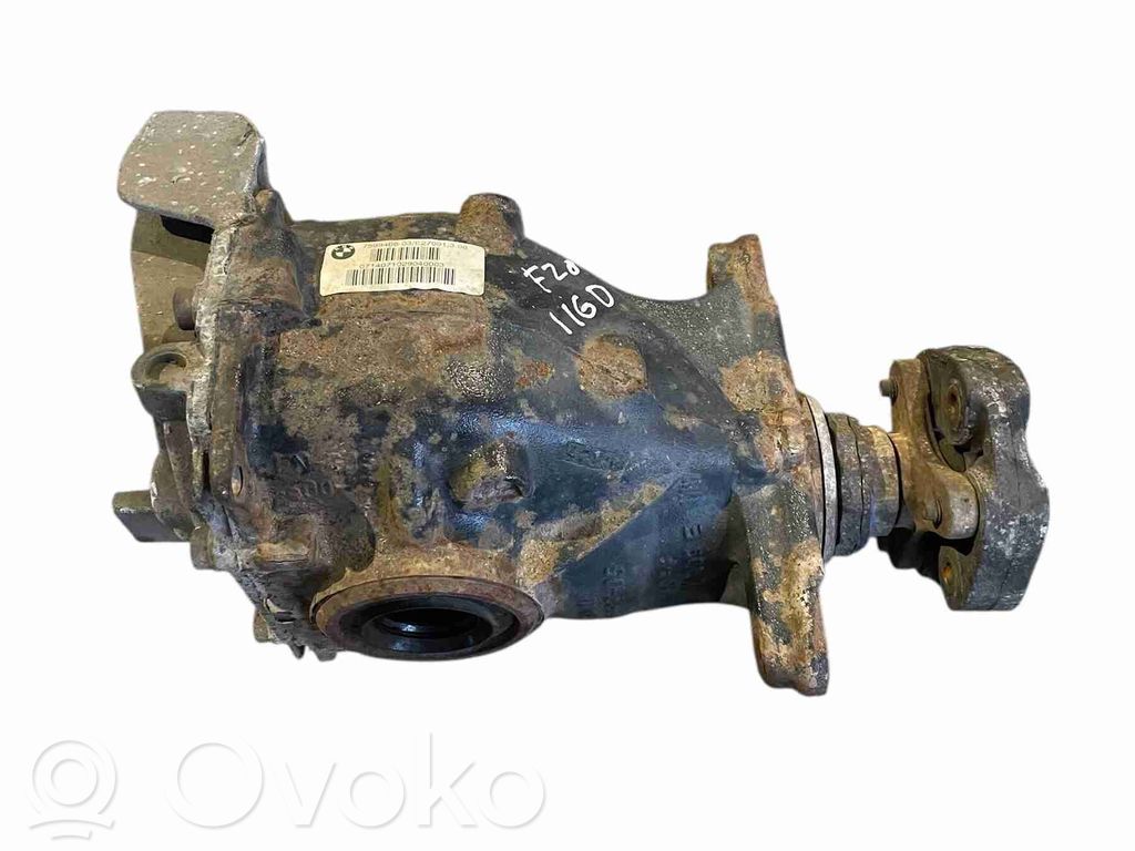 BMW 1 F20 F21 Rear differential 