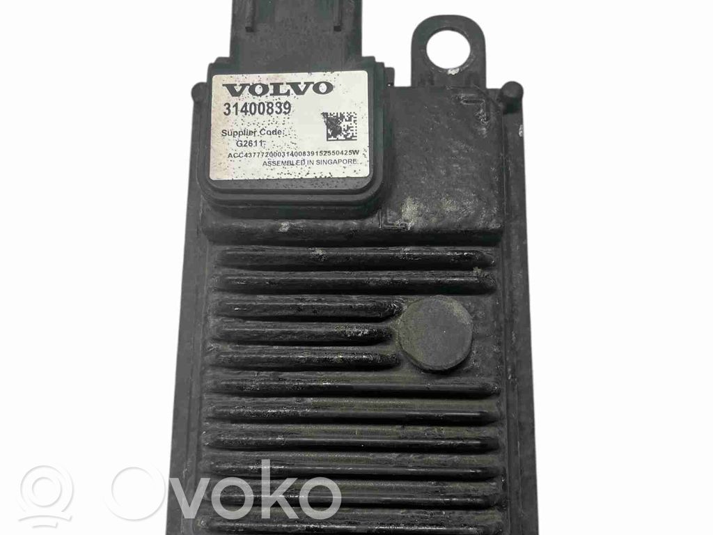 Volvo XC60 Distronic sensor radar 