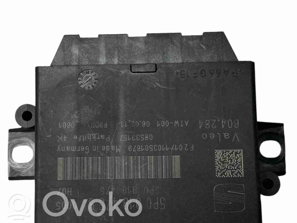 Seat Leon (1P) Parking PDC control unit/module 