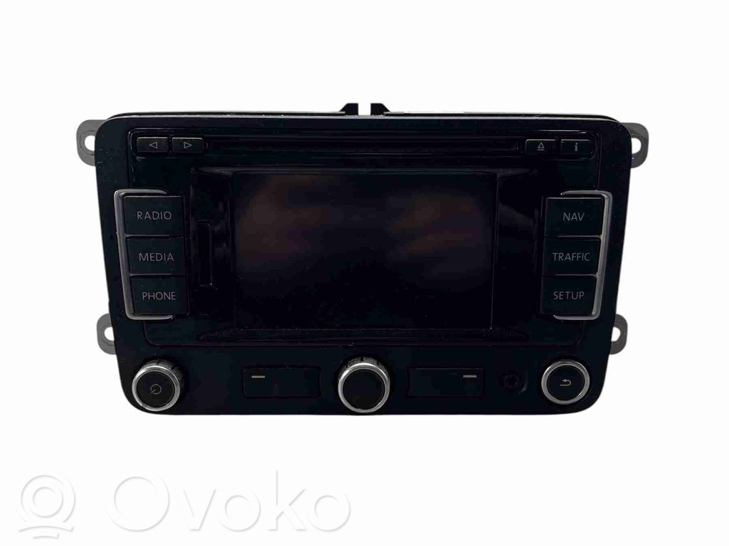 Seat Leon (1P) Panel / Radioodtwarzacz CD/DVD/GPS 