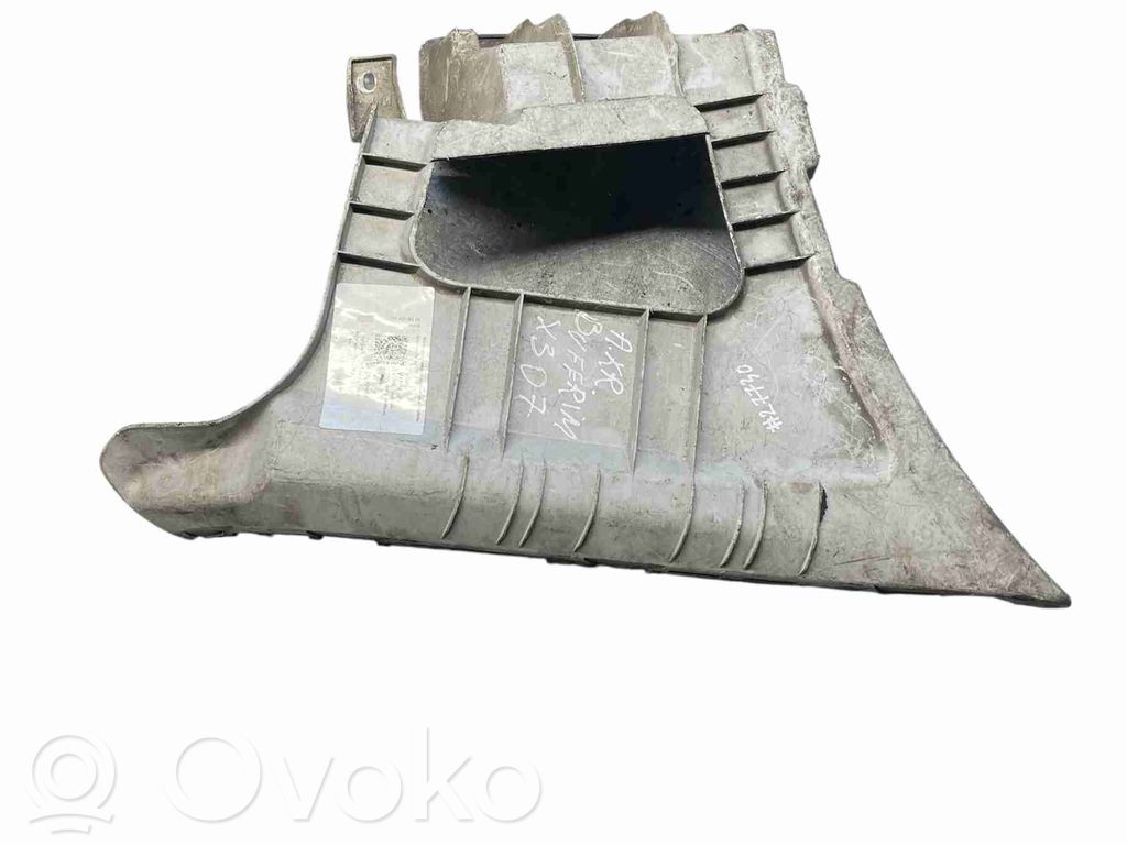 BMW X3 E83 Rear bumper mounting bracket 