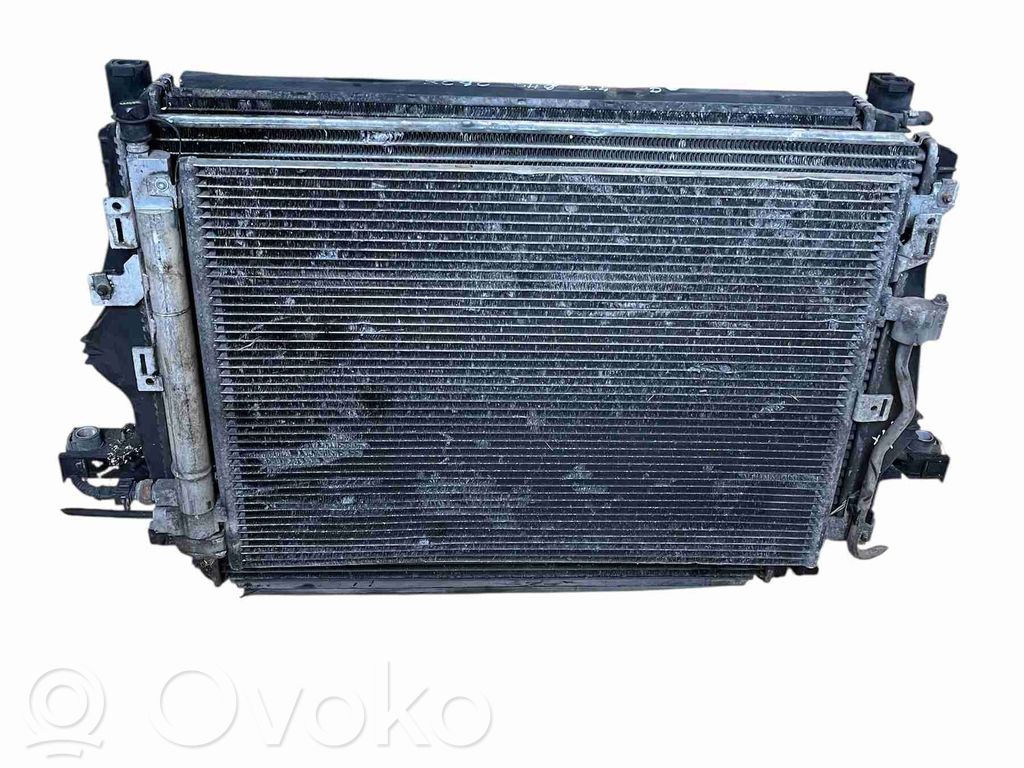 Volvo XC90 Coolant radiator 