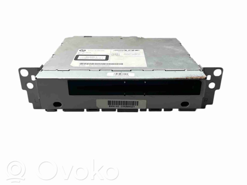 BMW 5 F10 F11 Panel / Radioodtwarzacz CD/DVD/GPS 