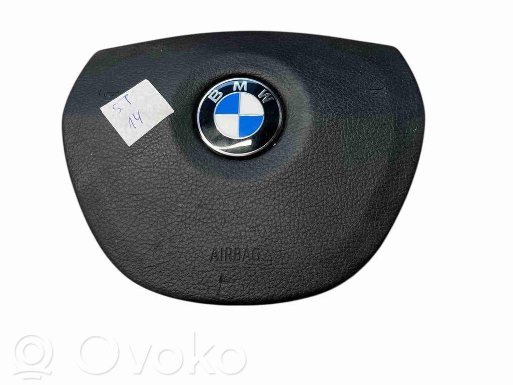 BMW 7 F01 F02 F03 F04 Poduszka powietrzna Airbag kierownicy 