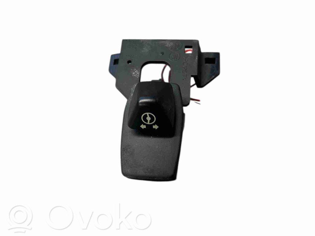 BMW 5 E60 E61 Steering wheel adjustment switch 
