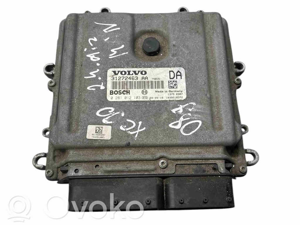 Volvo XC90 Engine control unit/module 