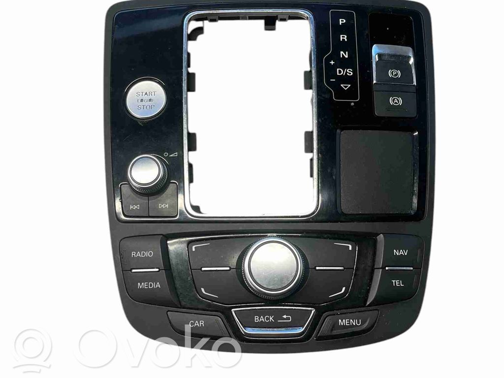 Audi A6 C7 Unidad central de control multimedia 