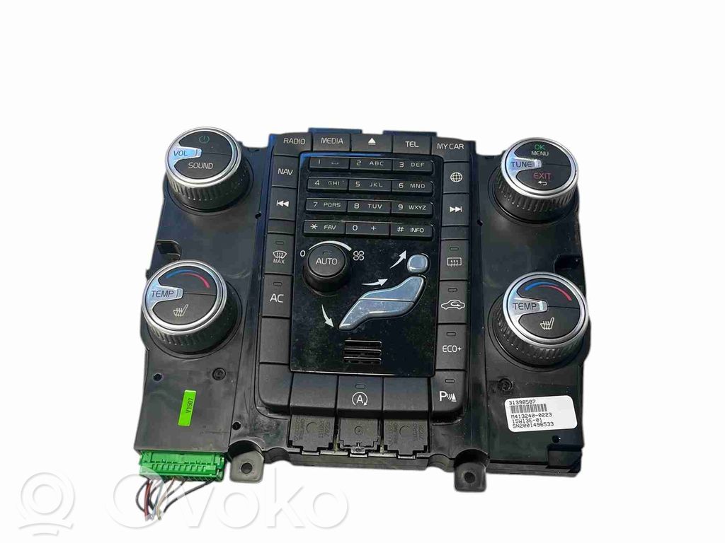 Volvo V70 Climate control unit 