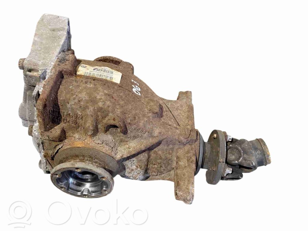 Rear differential   752432506,752432506391