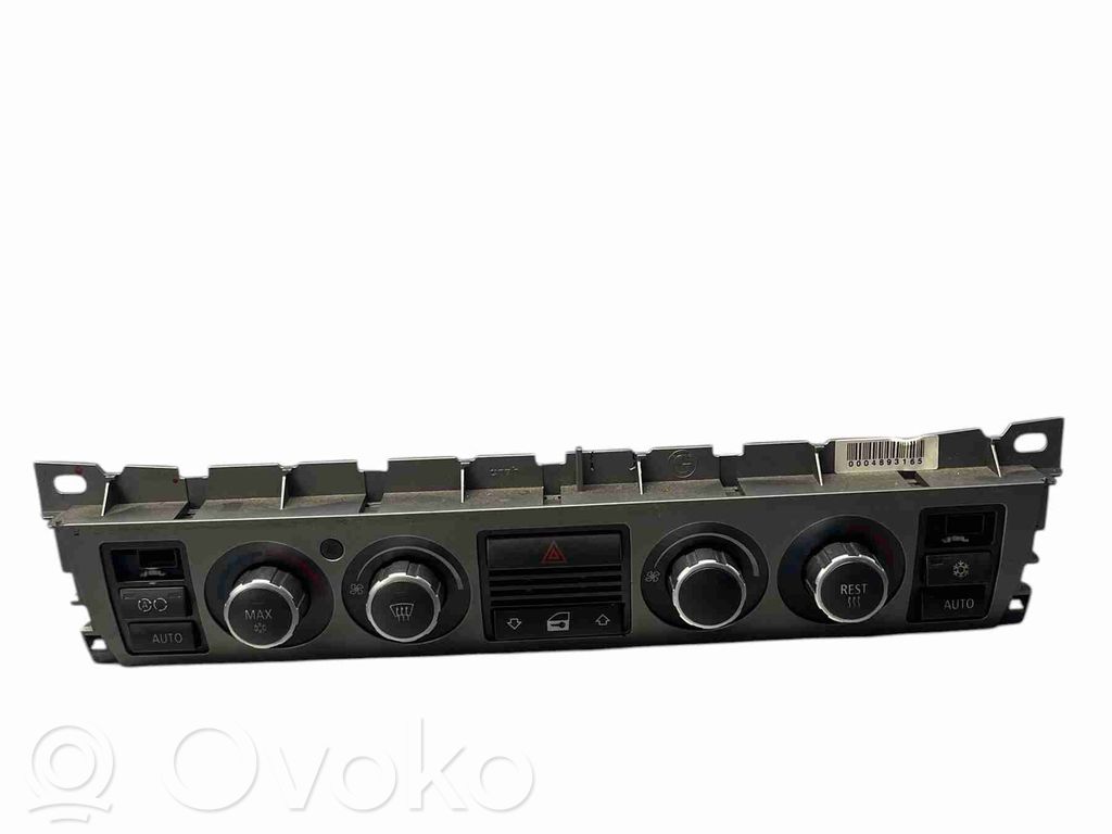 BMW 7 E65 E66 Climate control unit 