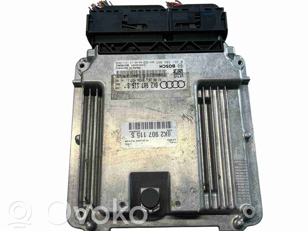Engine control unit/module   8K2907115S,8K2907115S