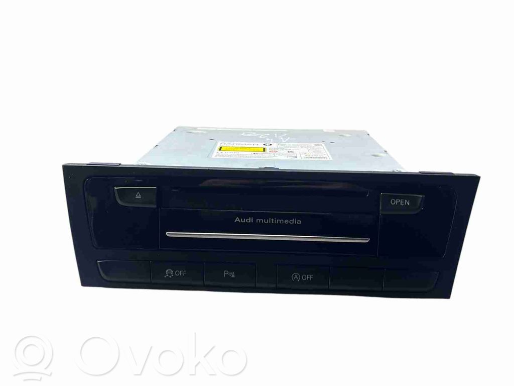 Audi A4 S4 B8 8K Panel / Radioodtwarzacz CD/DVD/GPS 