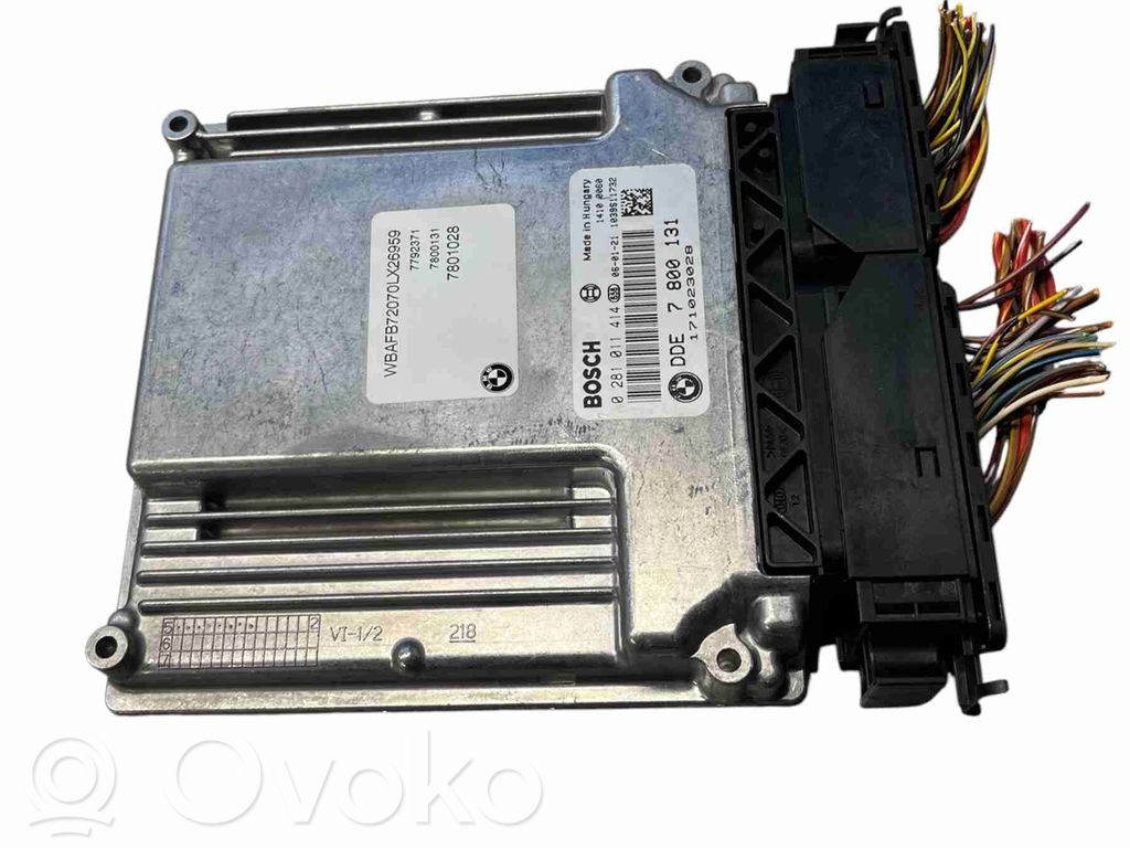 BMW X5 E53 Engine control unit/module 