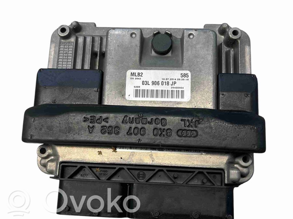 Audi A4 S4 B8 8K Engine control unit/module ECU 