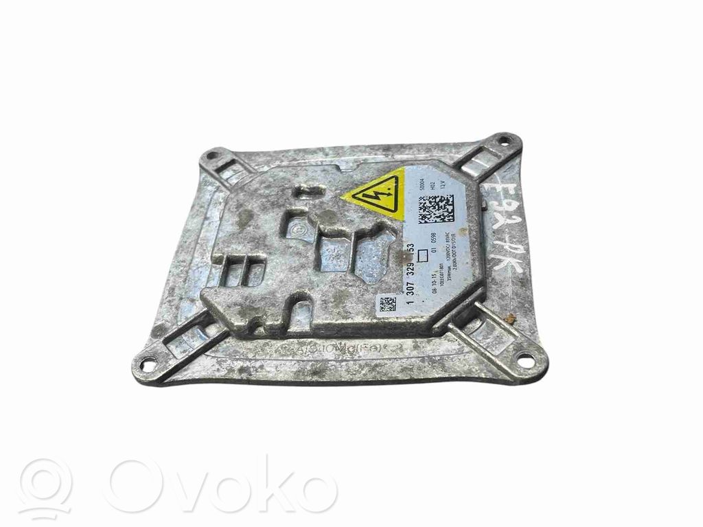 BMW 3 E92 E93 Headlight ballast module Xenon 