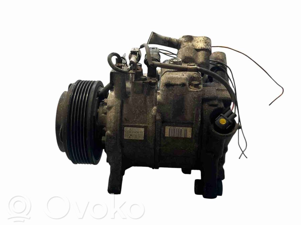 BMW 5 F10 F11 Air conditioning (A/C) compressor (pump) 