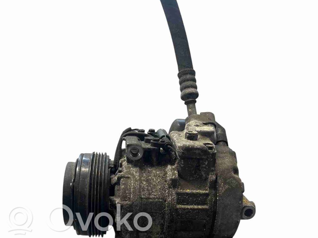 BMW 3 E46 Klimakompressor Pumpe 