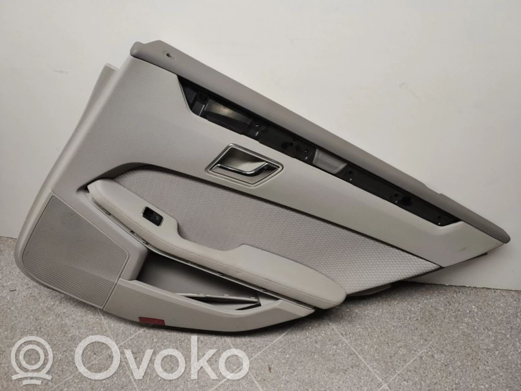 Mercedes-Benz E W212 Boczki / Poszycie drzwi tylnych 