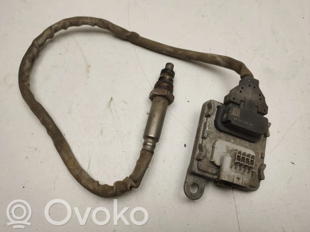 Peugeot 2008 I Lambda probe sensor 