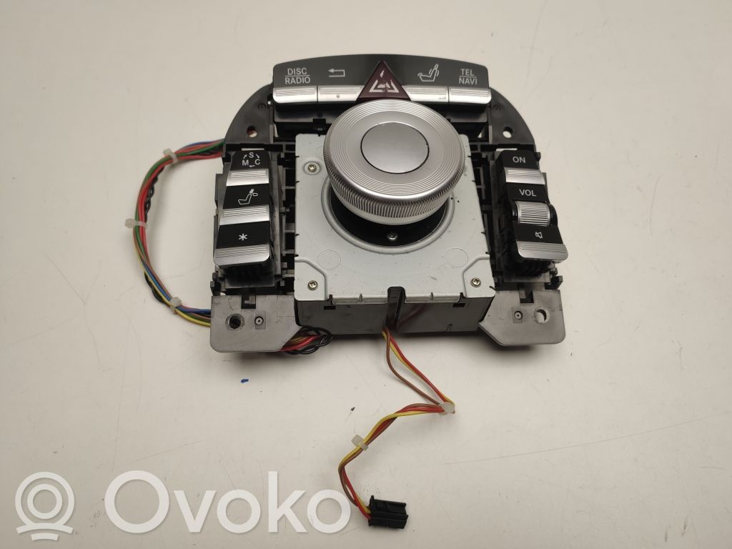 Mercedes-Benz CL C216 Interruptor/palanca de limpiador de luz de giro 