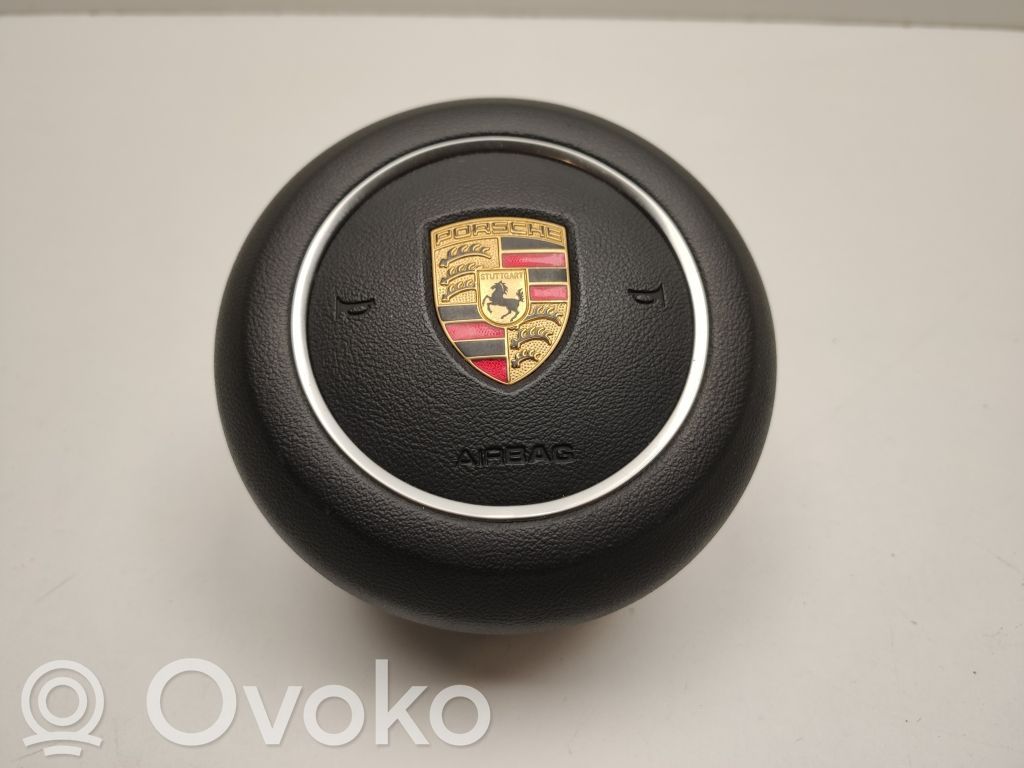 Porsche Macan (95B) Poduszka powietrzna Airbag kierownicy 
