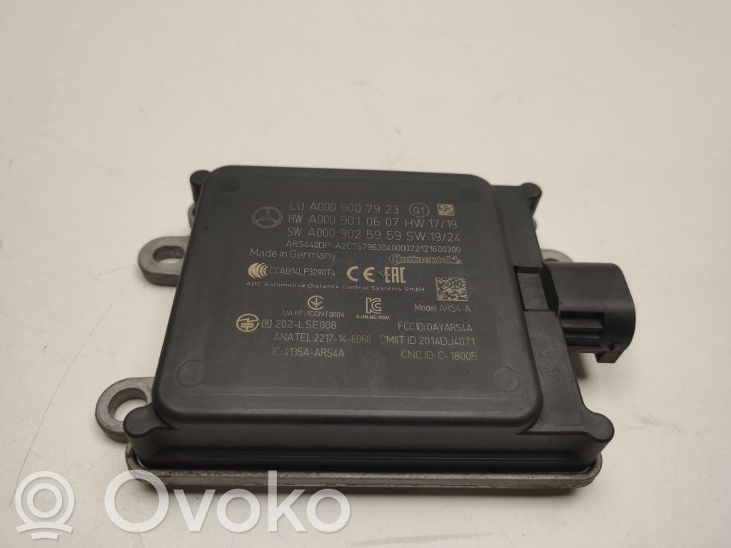 Mercedes-Benz EQC Sensor de radar Distronic 