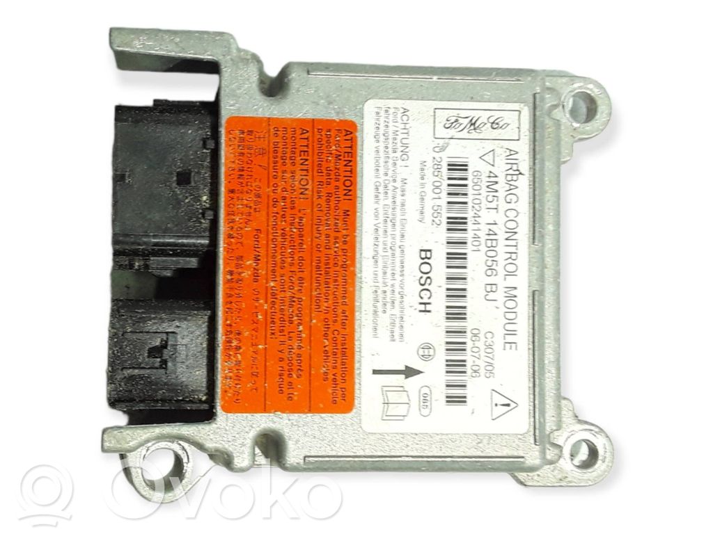 Ford Focus Airbag control unit/module 