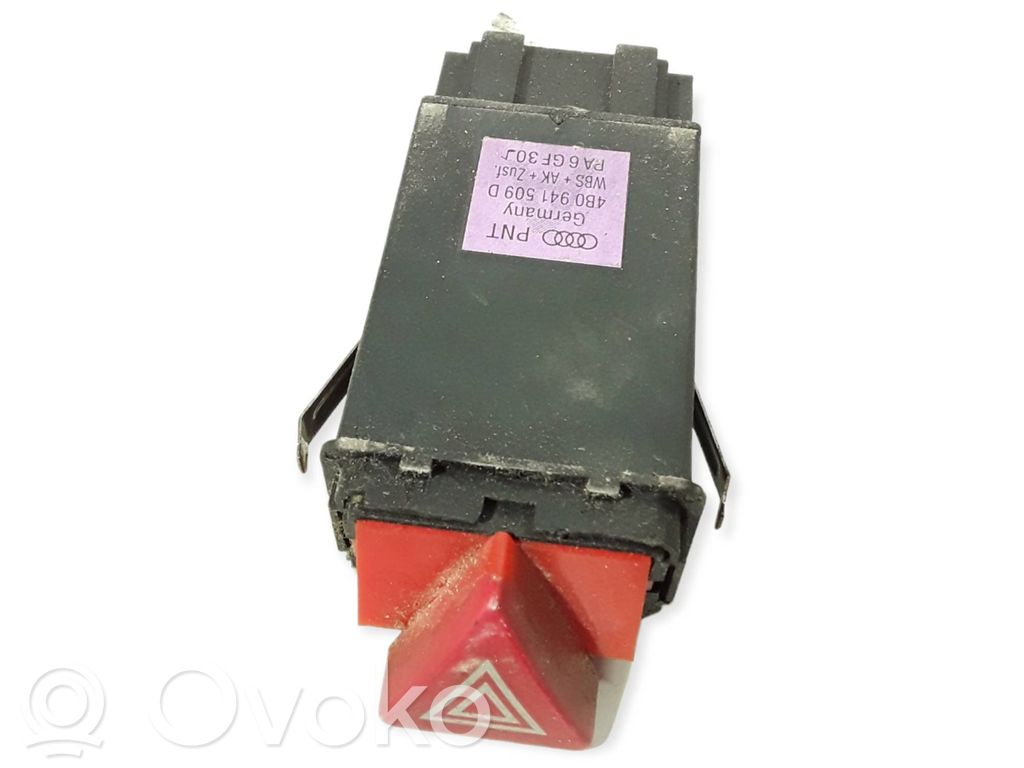 Audi A6 S6 C5 4B Botón interruptor de luz de peligro 