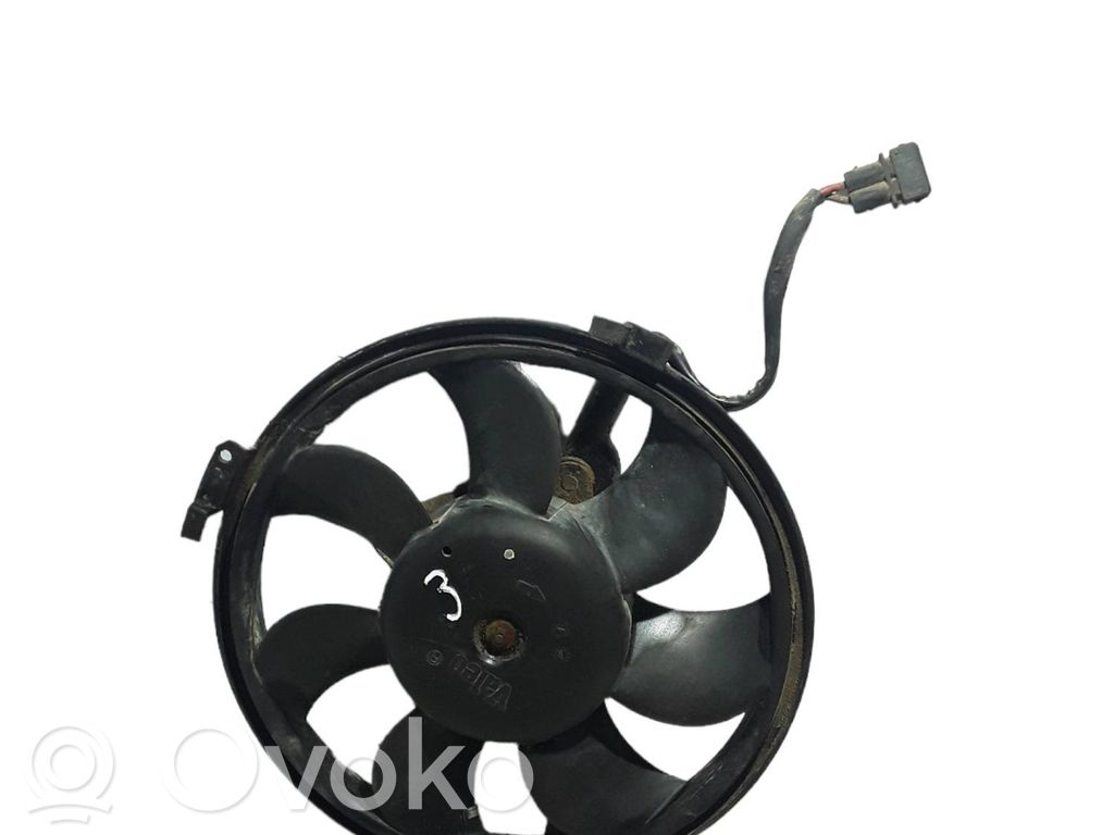 Volkswagen Sharan Elektrisks radiatoru ventilators 