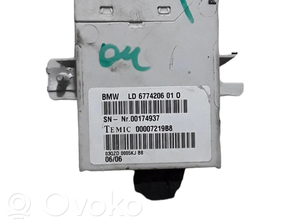 BMW 3 E90 E91 Otras unidades de control/módulos 