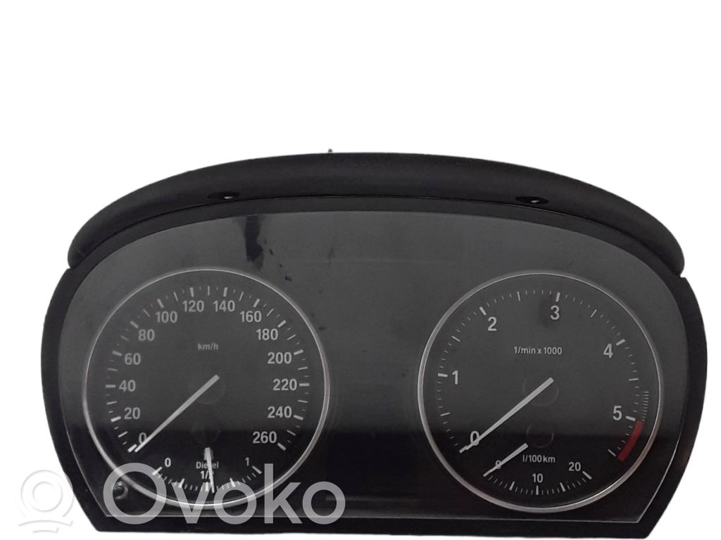 BMW X1 E84 Speedometer (instrument cluster) 