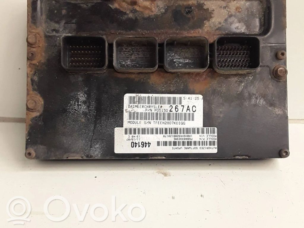 Chrysler Grand Voyager V Gearbox control unit/module 