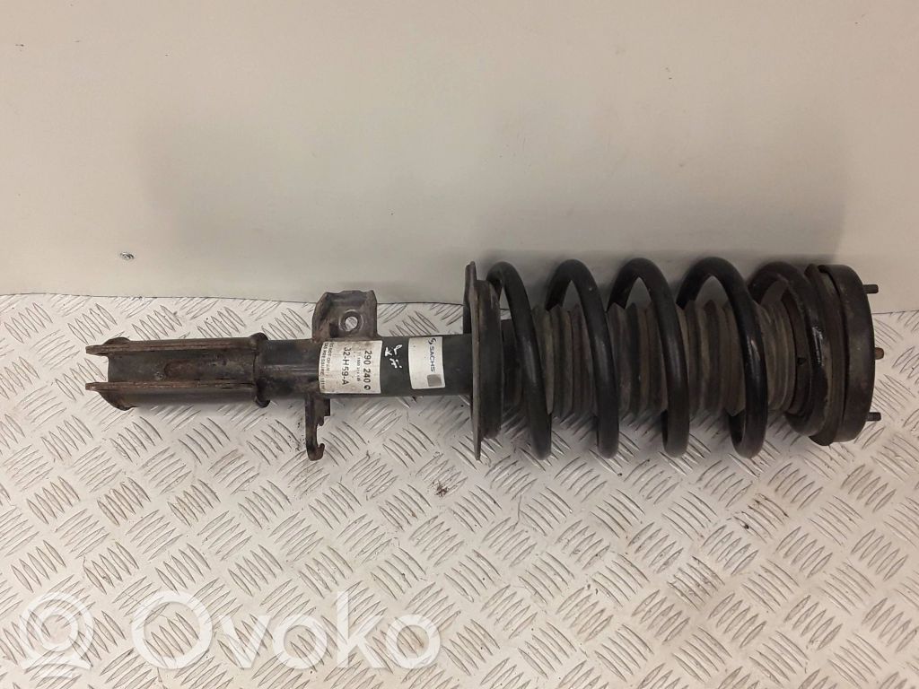 BMW X5 E53 Priekinis amortizatorius su spyruokle 