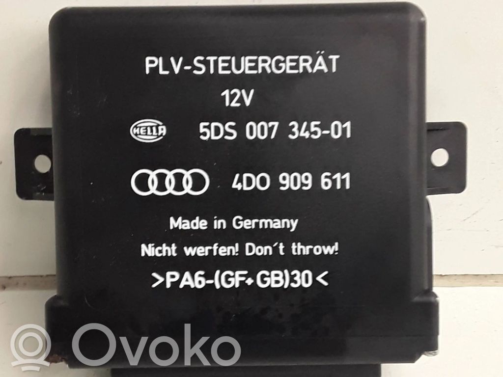 Other control units/modules   4D0909611